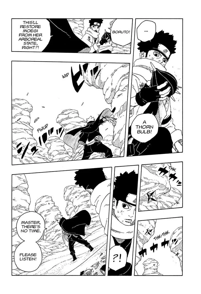 Boruto: Two Blue Vortex Chapter 22 10